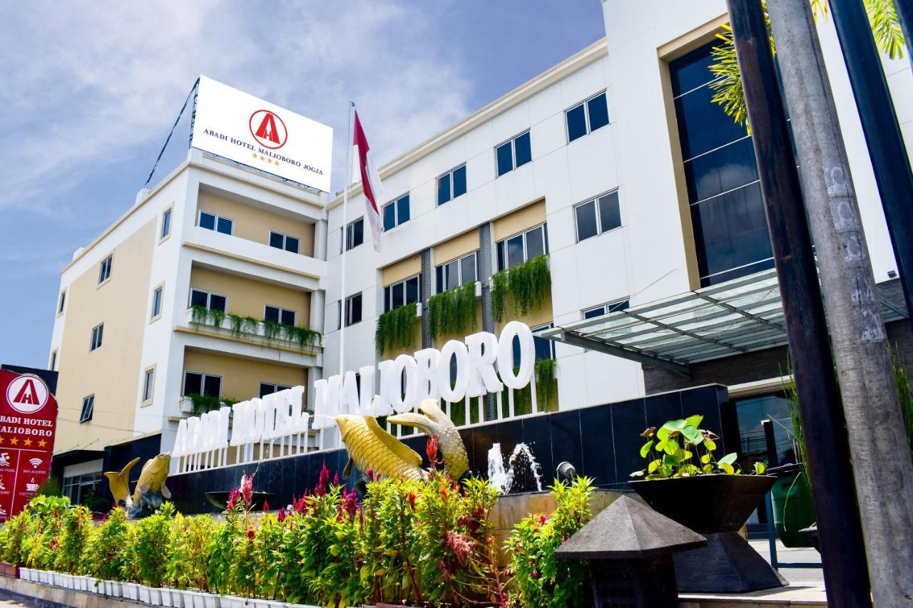 Abadi Hotel Malioboro Yogyakarta By Tritama Hospitality Exterior photo